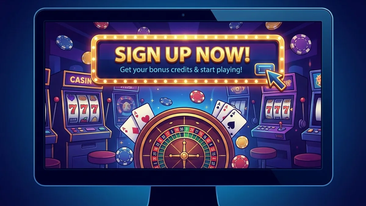 Sign Up With Bonus